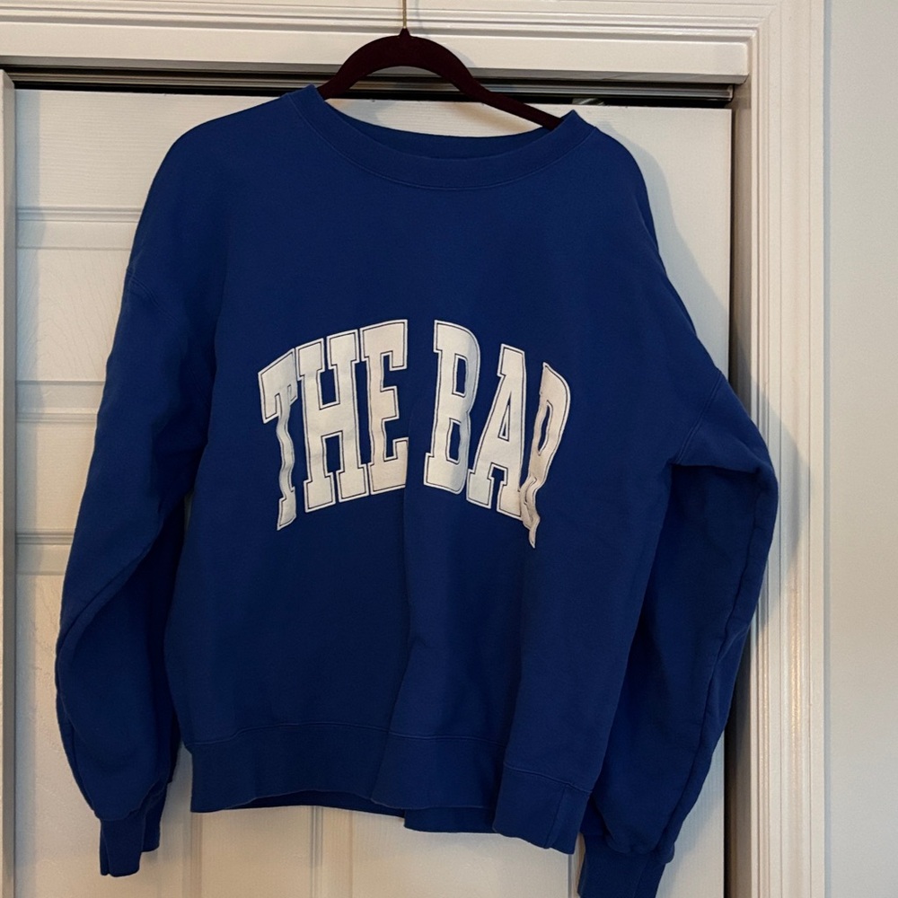 The Bar sweatshirt